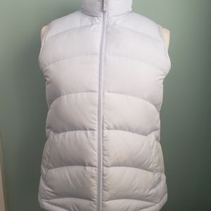Lands' End Puffer Vest sz XS